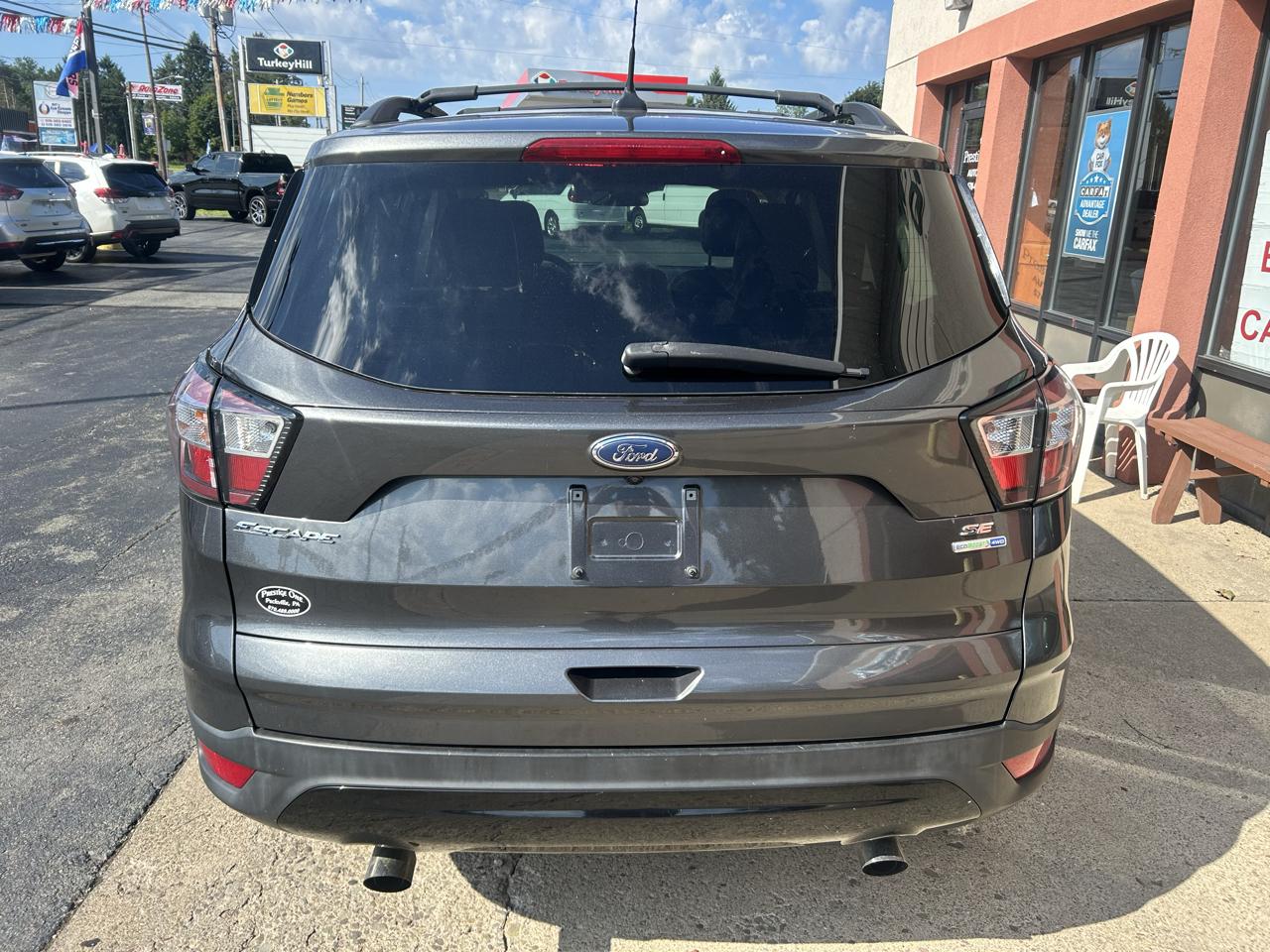 Ford Escape SE 4D SUV AWD 2018