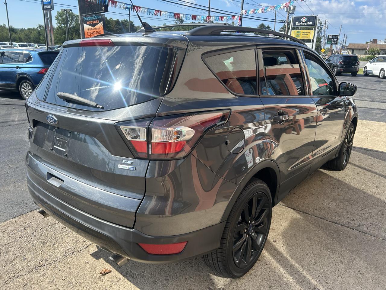Ford Escape SE 4D SUV AWD 2018