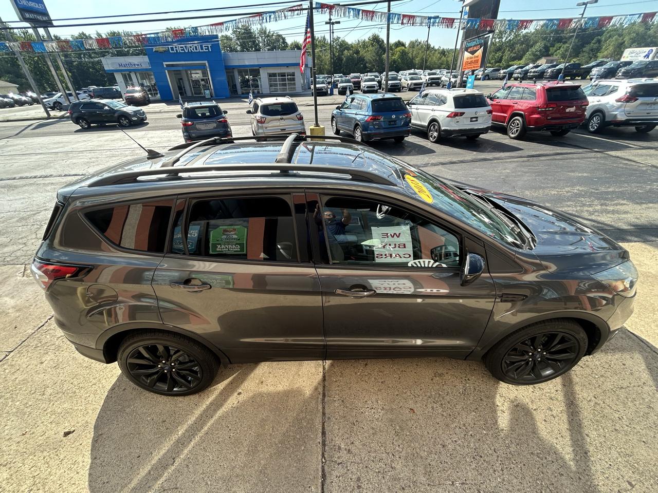 Ford Escape SE 4D SUV AWD 2018