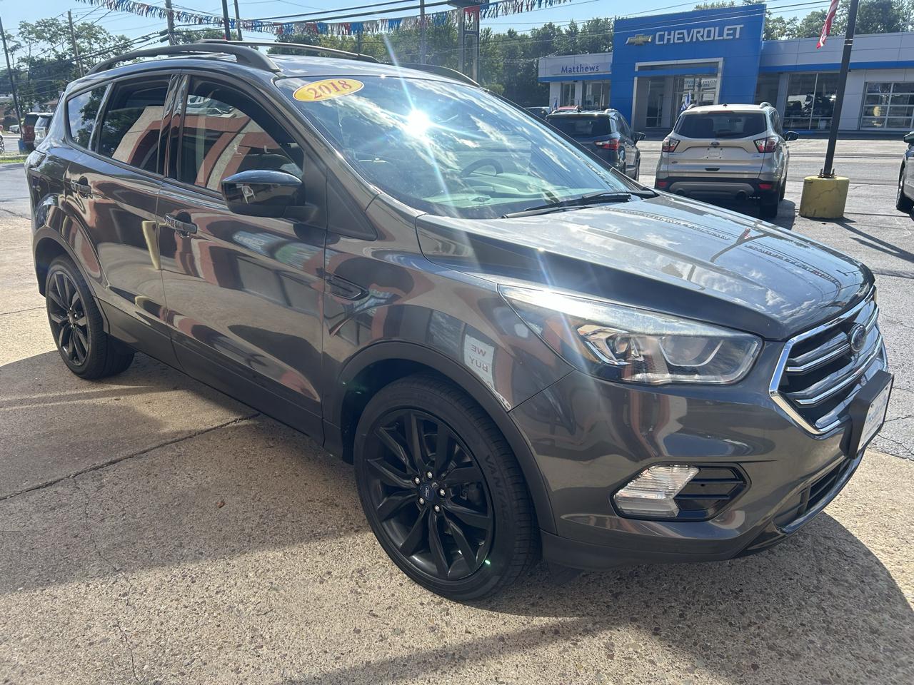 Ford Escape SE 4D SUV AWD 2018