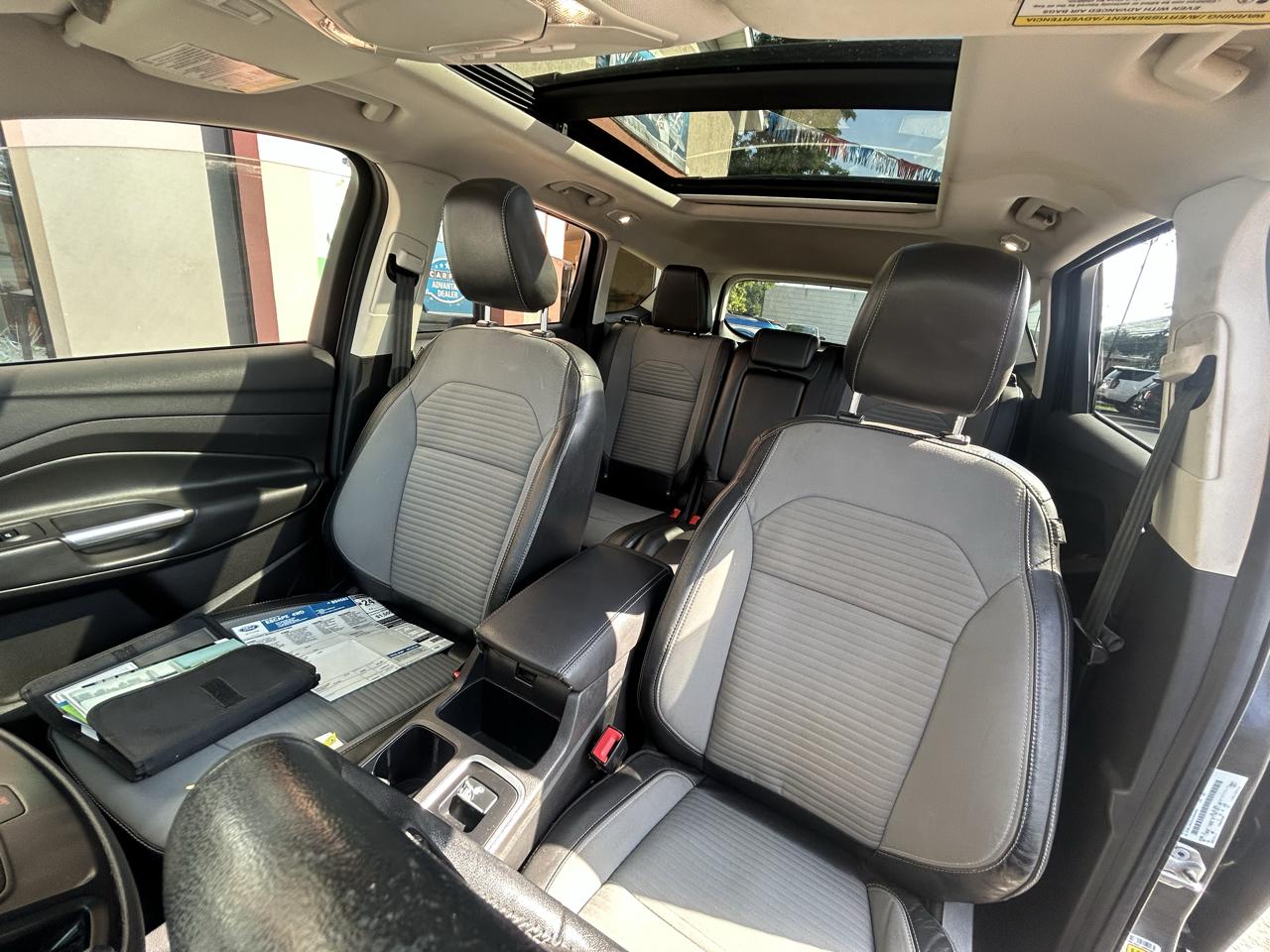 Ford Escape SE 4D SUV AWD 2018