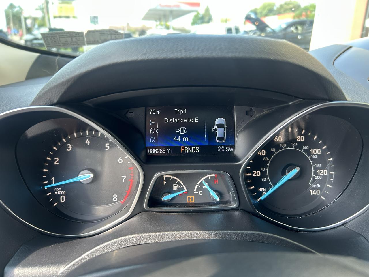 Ford Escape SE 4D SUV AWD 2018