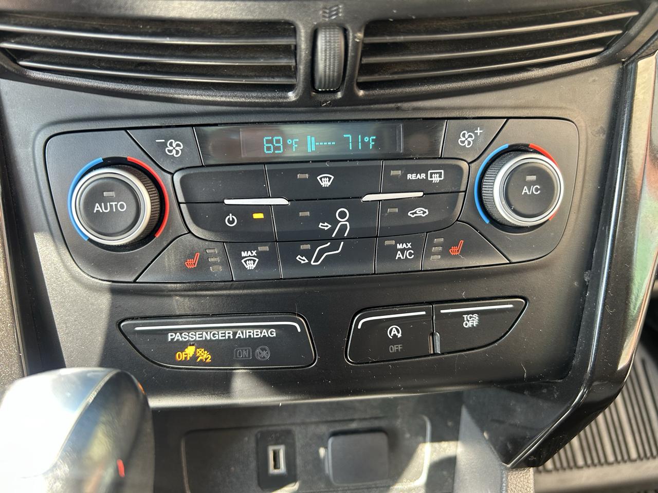 Ford Escape SE 4D SUV AWD 2018