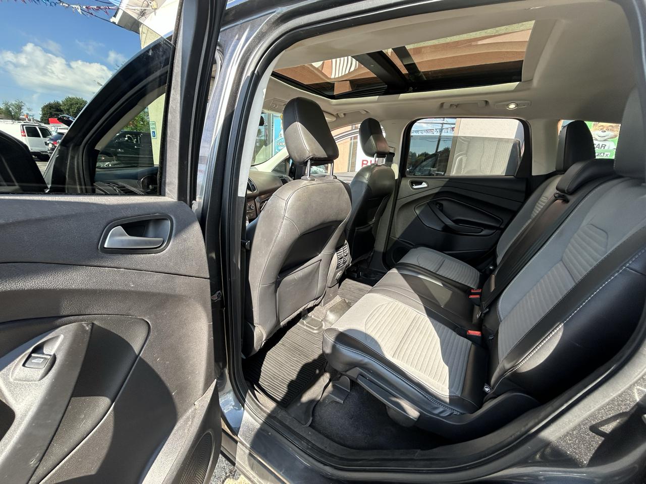 Ford Escape SE 4D SUV AWD 2018