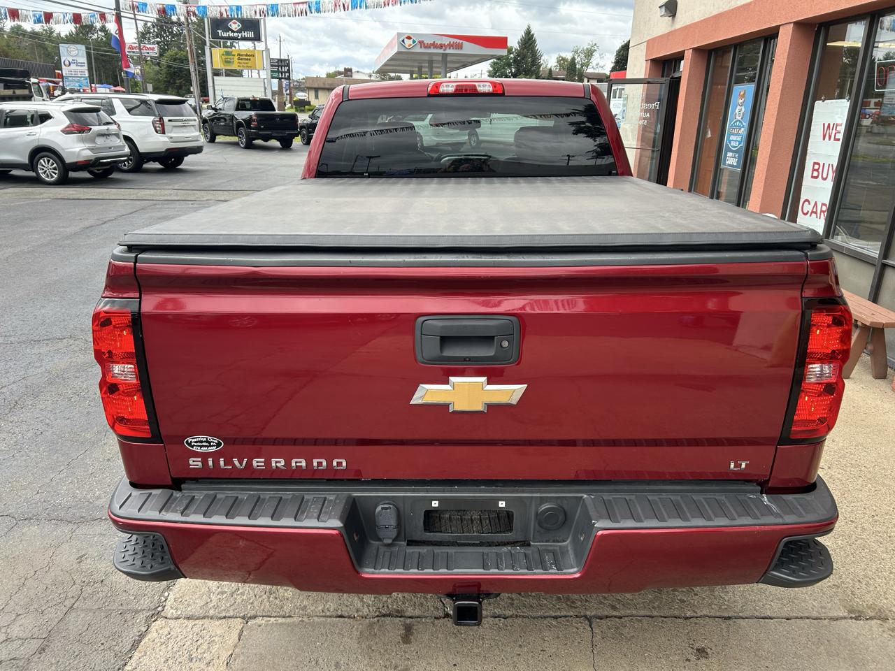 Chevrolet Silverado 1500  2018