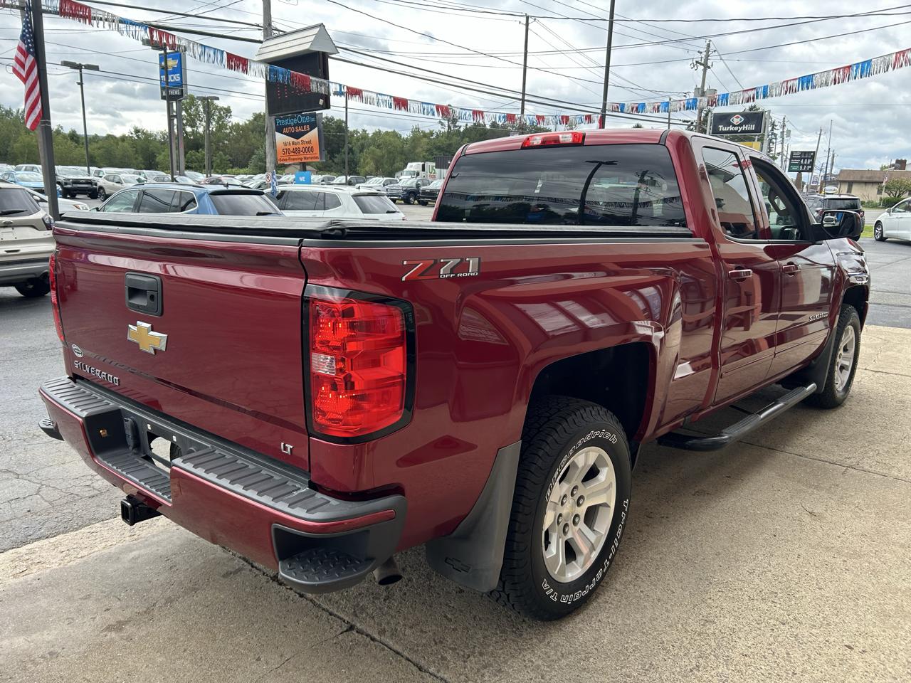 Chevrolet Silverado 1500  2018