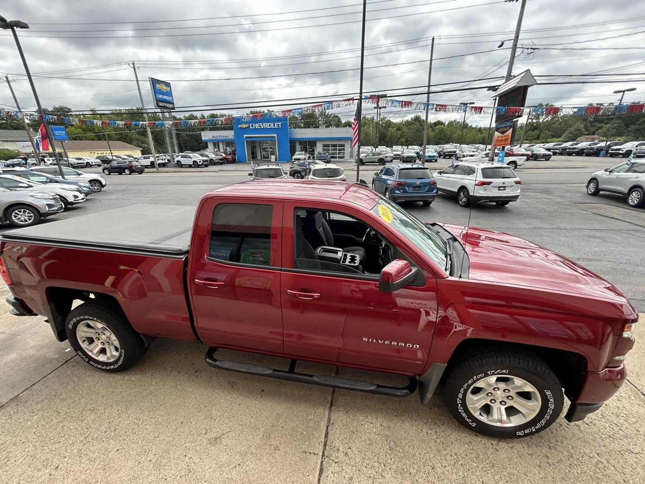 Chevrolet Silverado 1500  2018