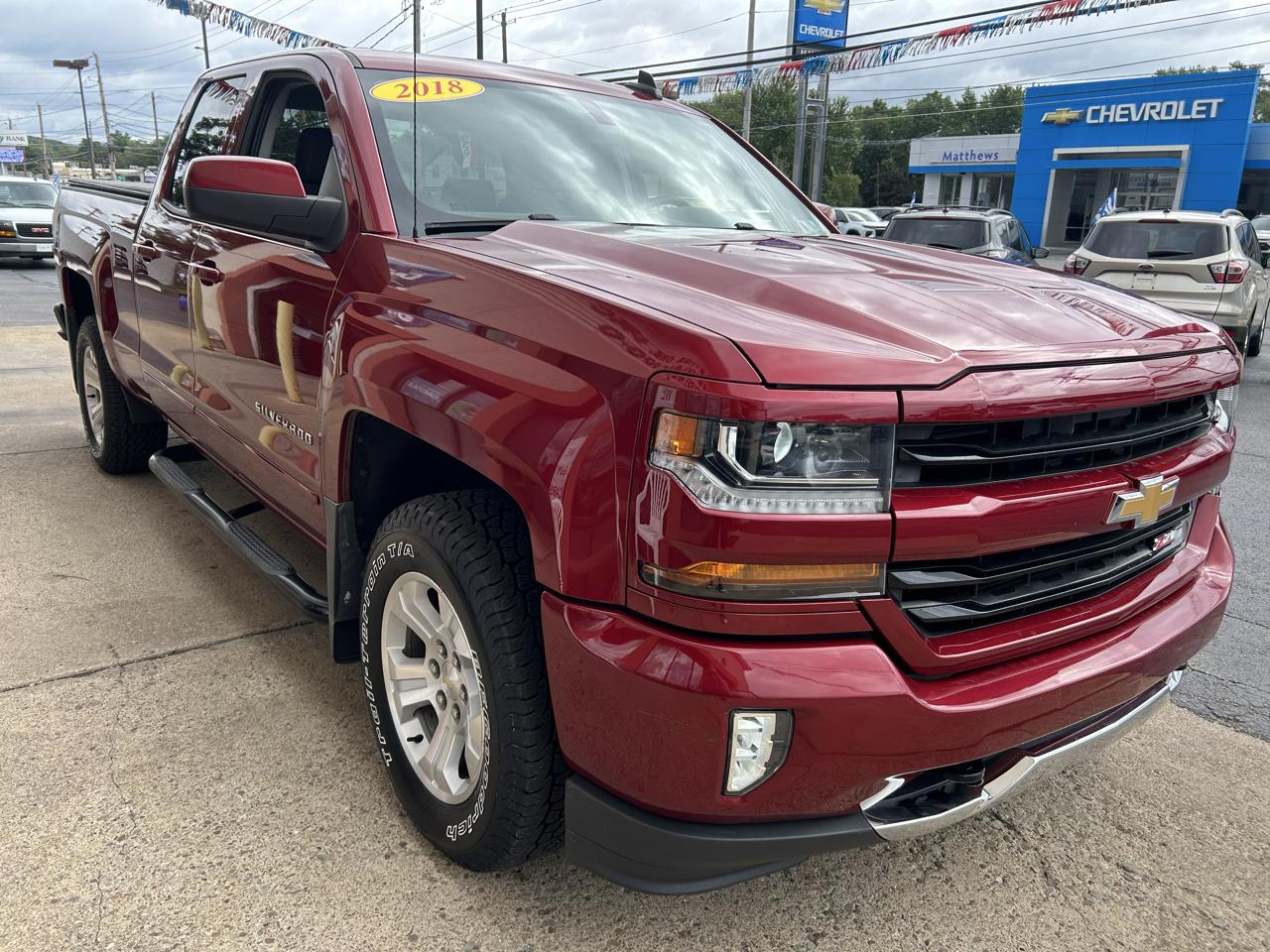 Chevrolet Silverado 1500  2018