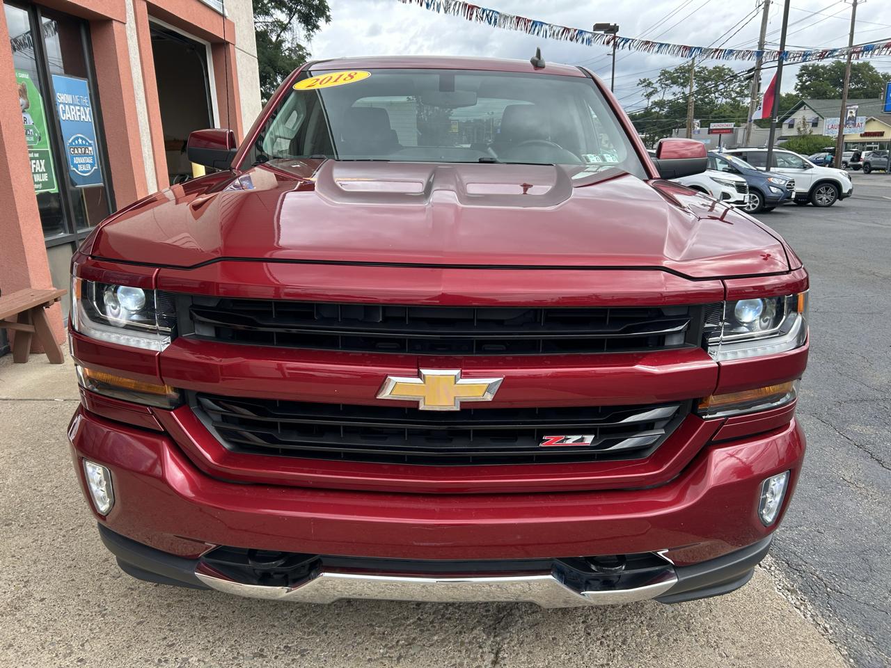 Chevrolet Silverado 1500  2018