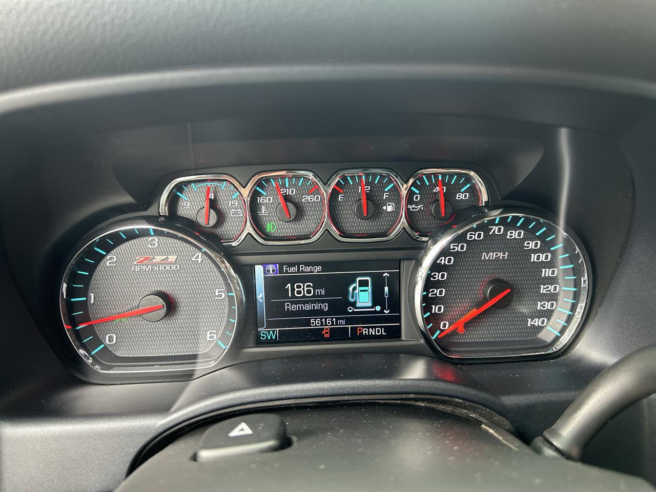 Chevrolet Silverado 1500  2018