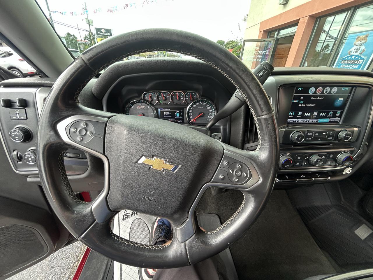 Chevrolet Silverado 1500  2018