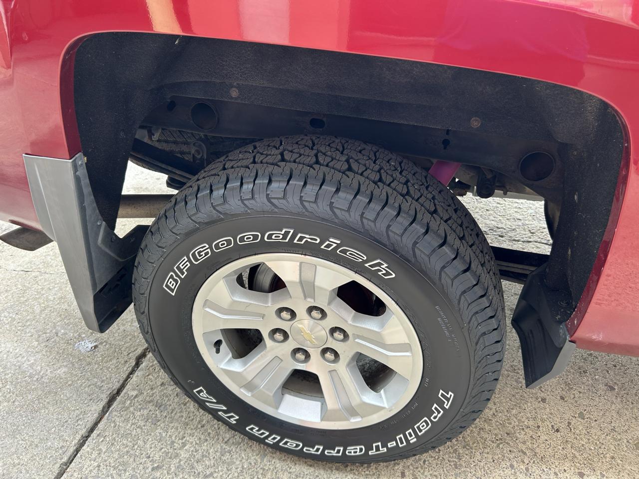 Chevrolet Silverado 1500  2018