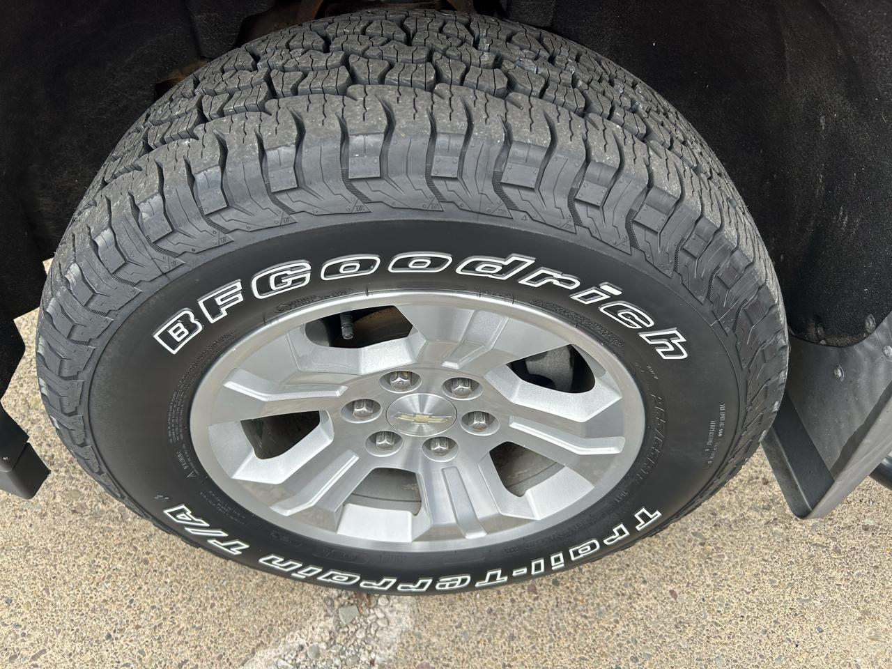 Chevrolet Silverado 1500  2018
