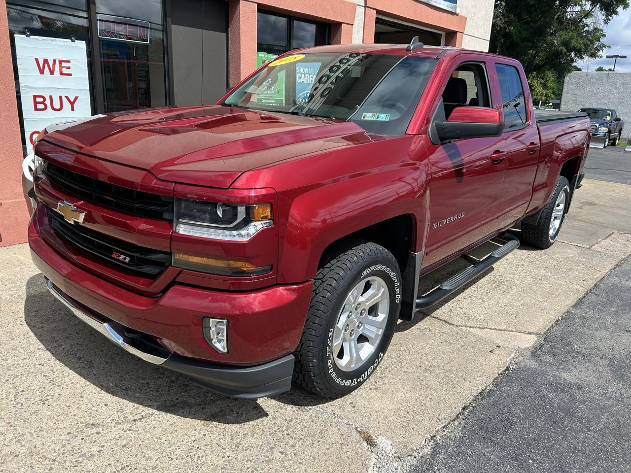 Chevrolet Silverado 1500  2018