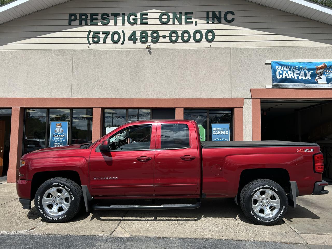Chevrolet Silverado 1500  2018
