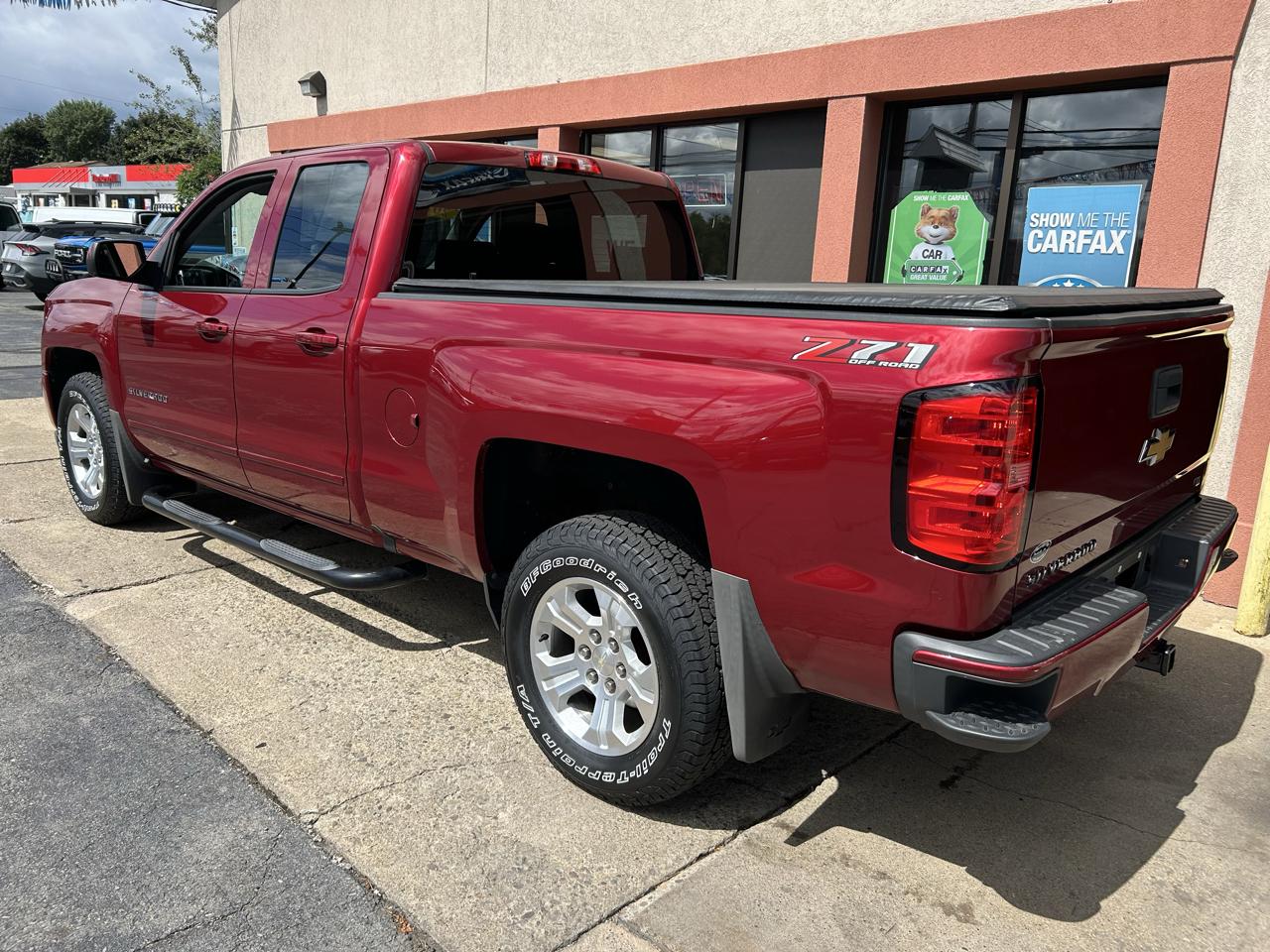 Chevrolet Silverado 1500  2018