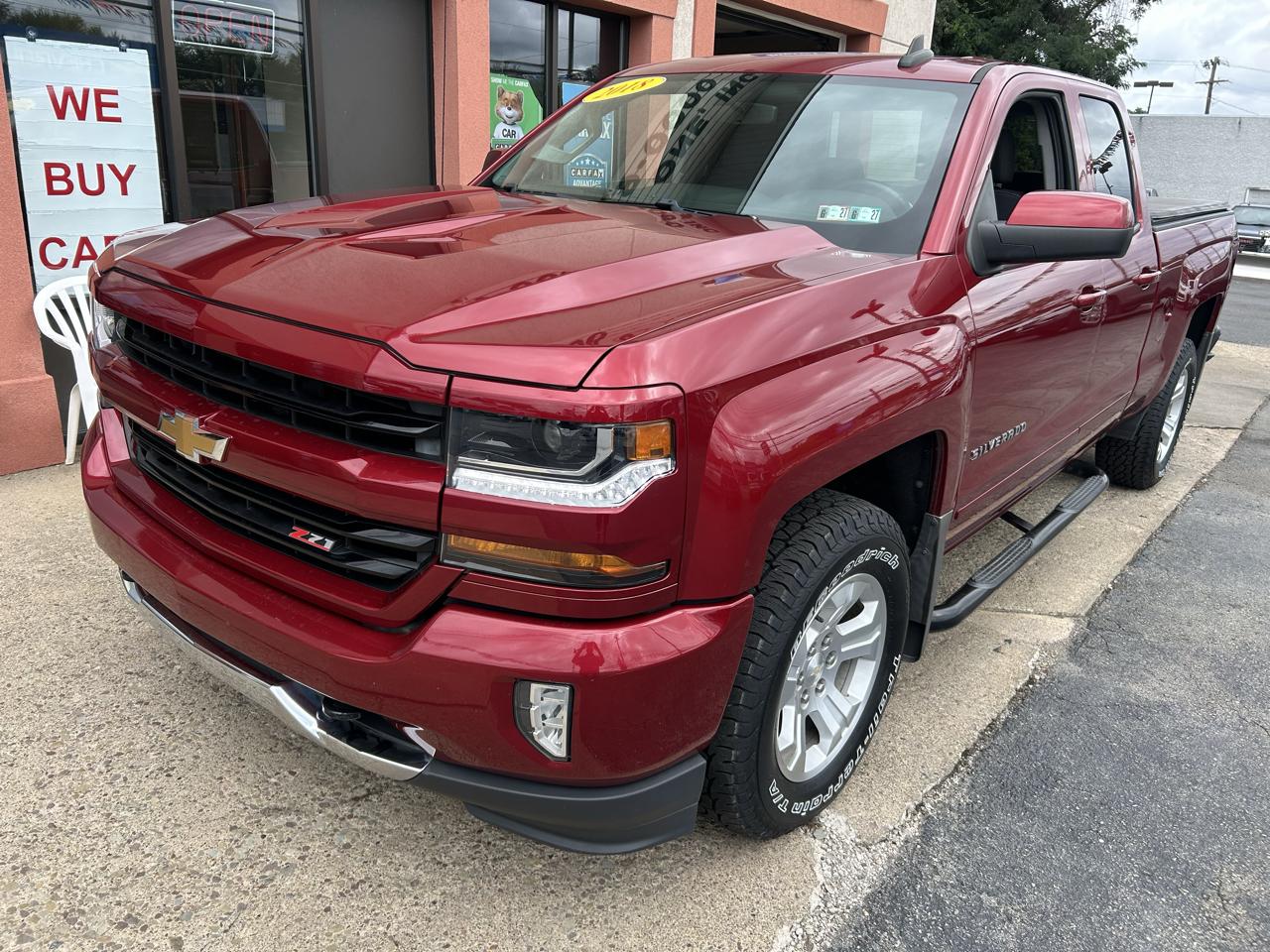 Chevrolet Silverado 1500  2018