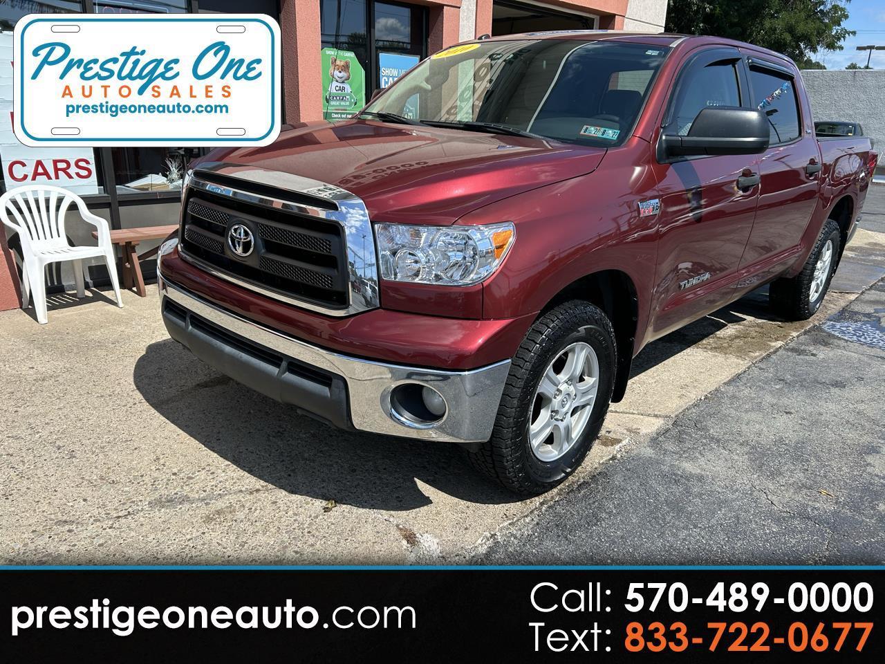 Toyota Tundra Tundra-Grade CrewMax 5.7L 4WD 2010