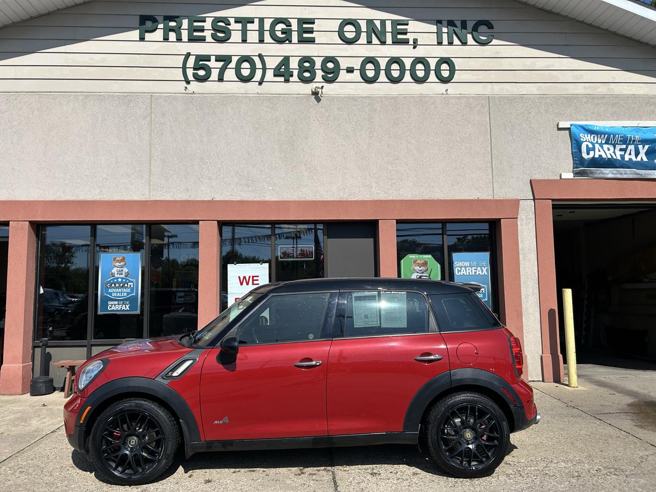 MINI Cooper Countryman ALL4 4dr S 2013