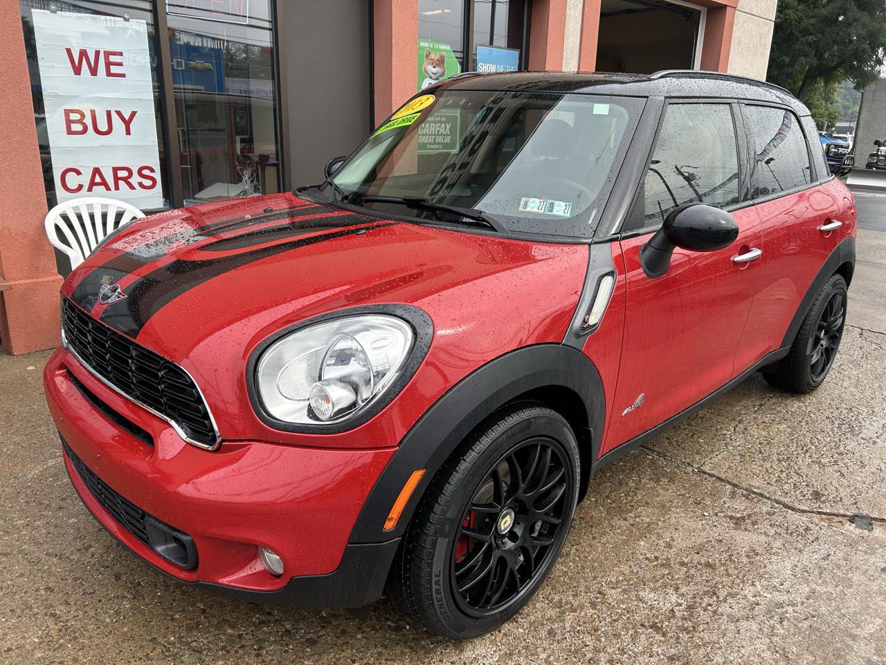 MINI Cooper Countryman ALL4 4dr S 2013