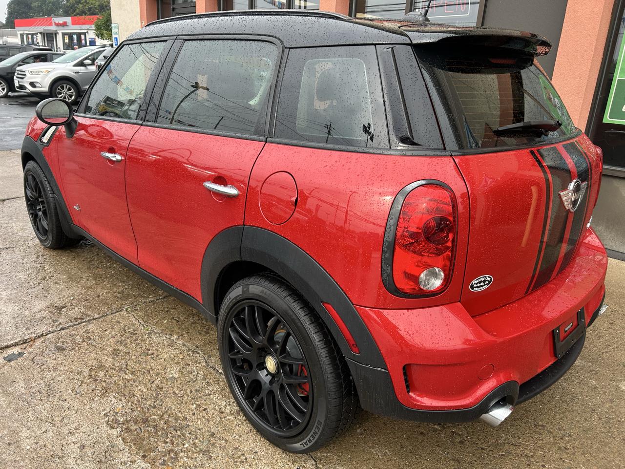 MINI Cooper Countryman ALL4 4dr S 2013