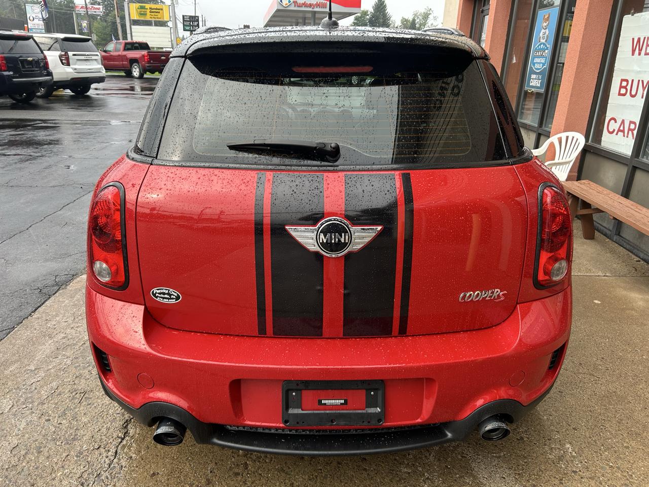 MINI Cooper Countryman ALL4 4dr S 2013