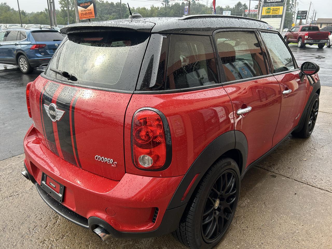 MINI Cooper Countryman ALL4 4dr S 2013