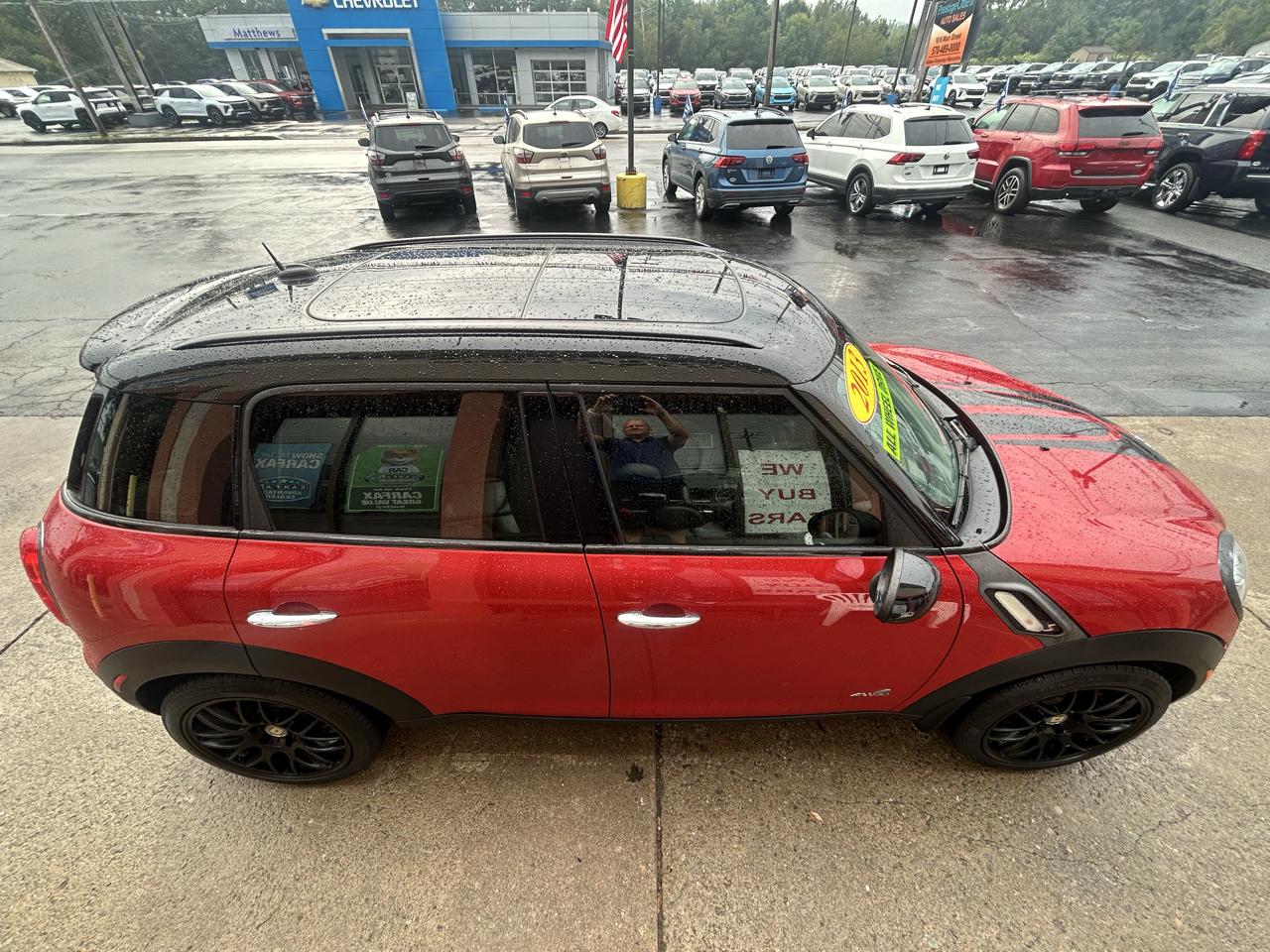 MINI Cooper Countryman ALL4 4dr S 2013