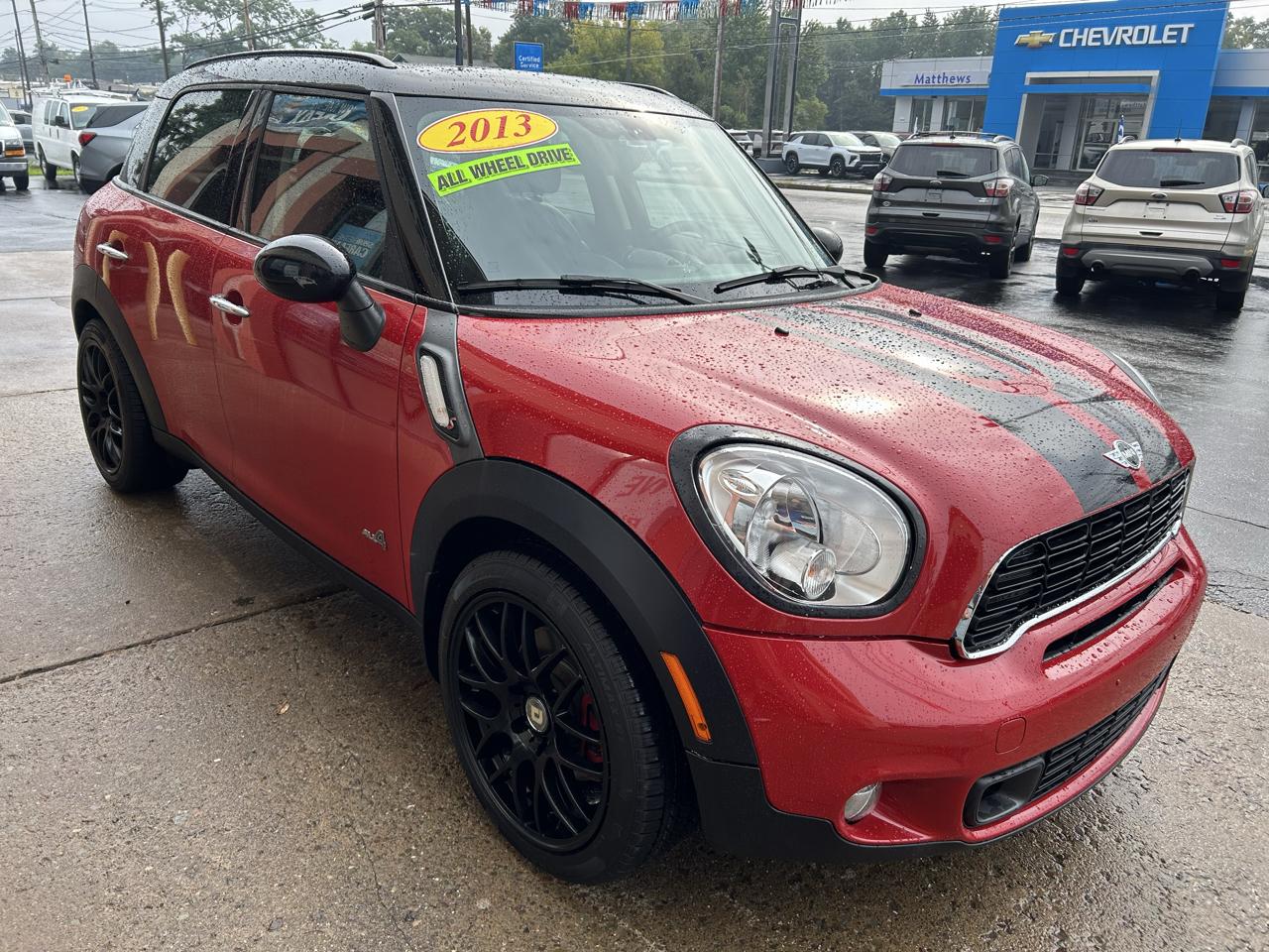 MINI Cooper Countryman ALL4 4dr S 2013