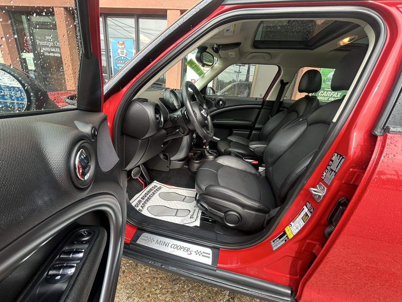 MINI Cooper Countryman ALL4 4dr S 2013