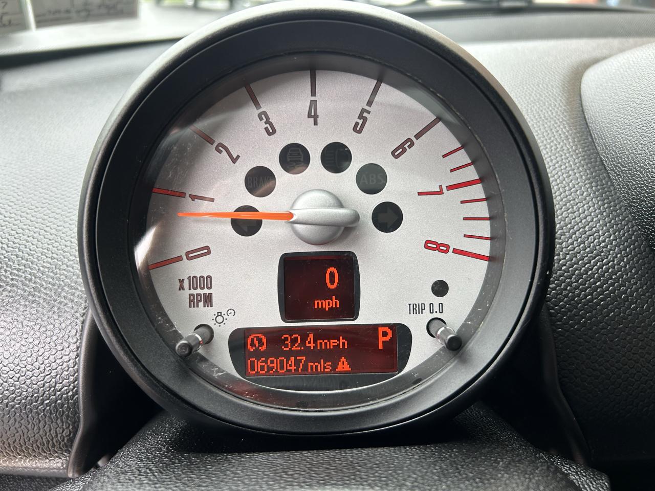 MINI Cooper Countryman ALL4 4dr S 2013