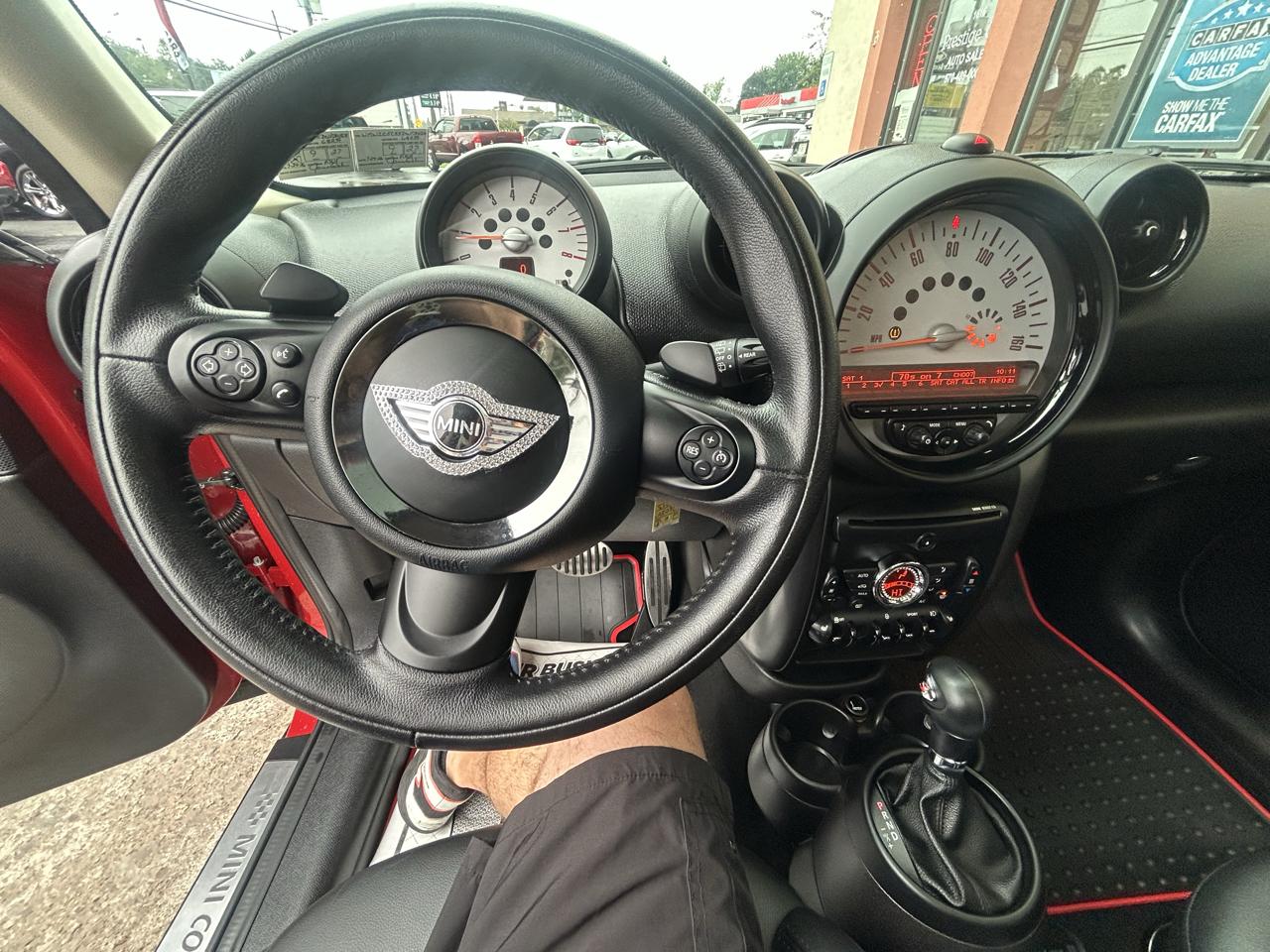 MINI Cooper Countryman ALL4 4dr S 2013
