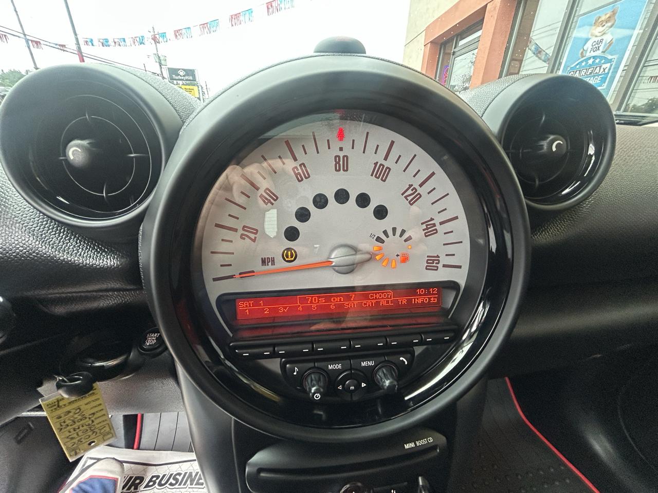 MINI Cooper Countryman ALL4 4dr S 2013