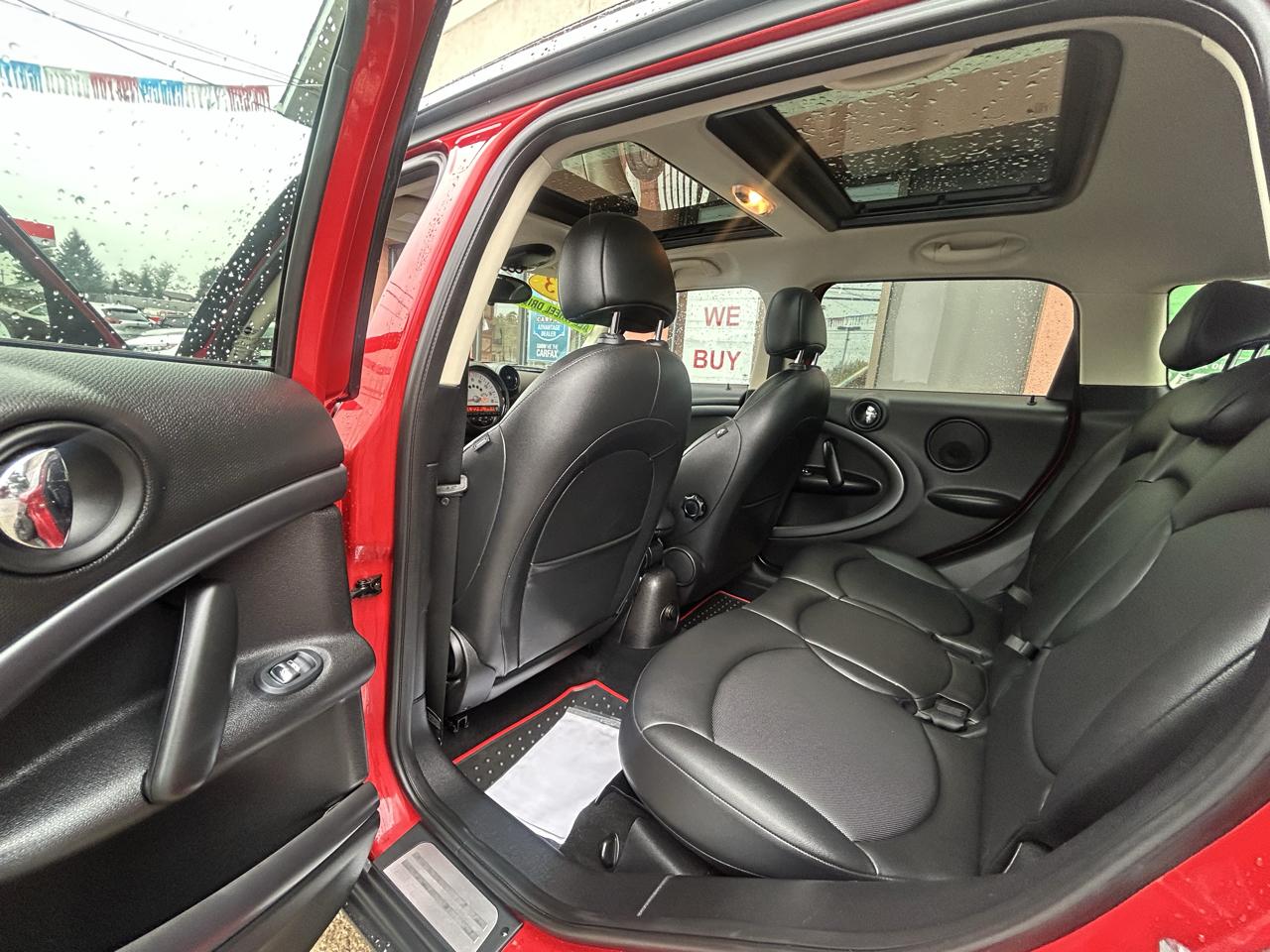 MINI Cooper Countryman ALL4 4dr S 2013