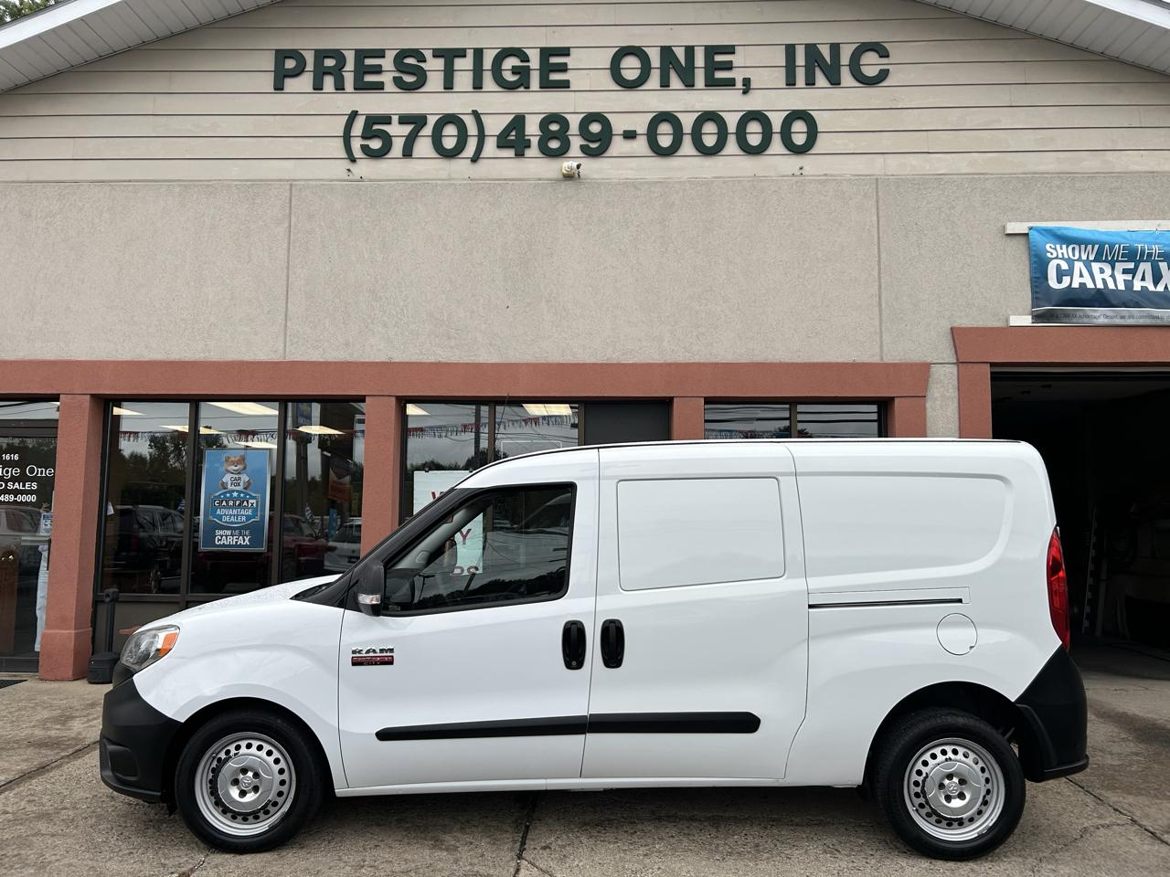 RAM ProMaster City Tradesman 2015