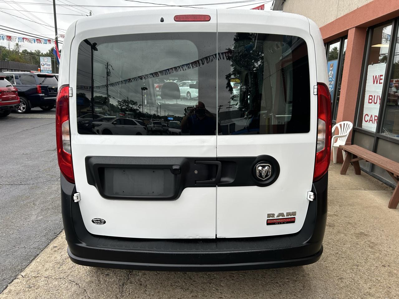 RAM ProMaster City Tradesman 2015