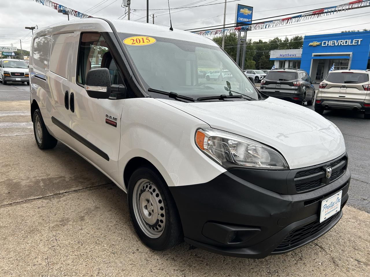 RAM ProMaster City Tradesman 2015