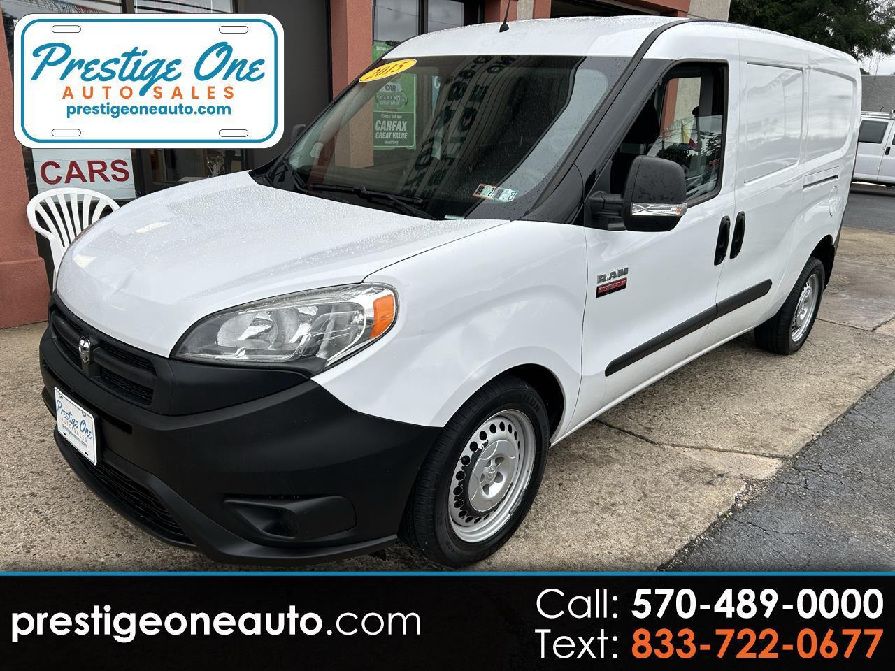 2015 RAM ProMaster City Tradesman