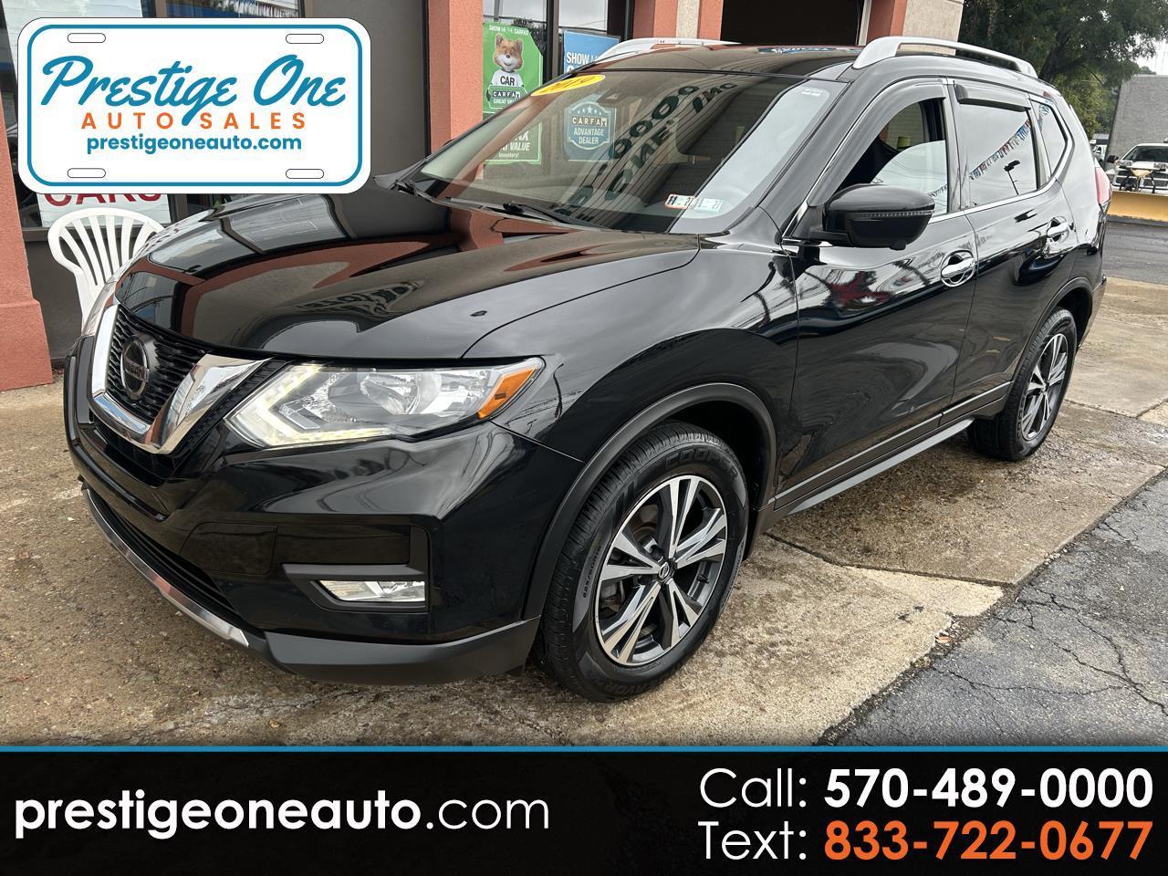 2019 Nissan Rogue SV AWD