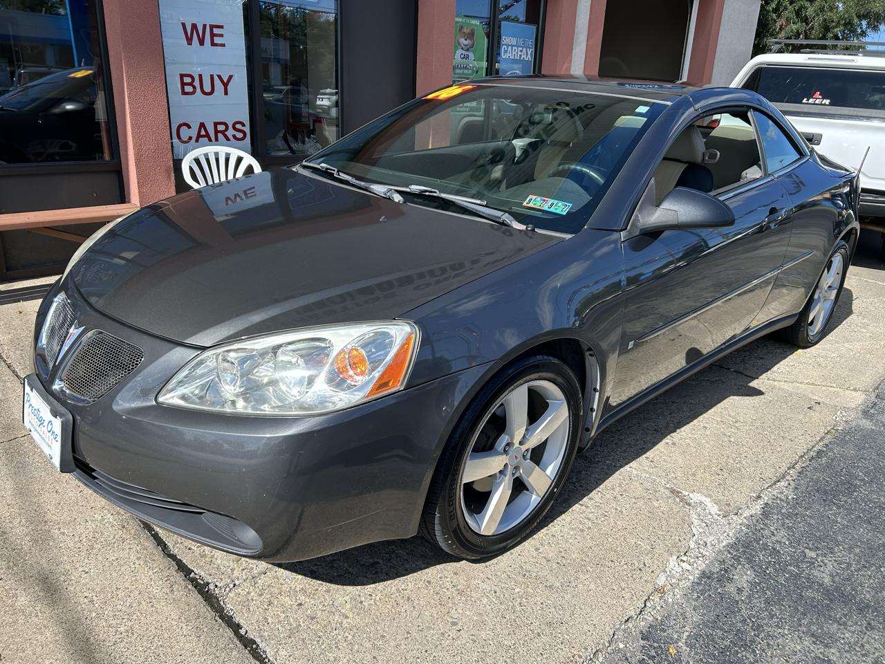 Pontiac G6 GT Convertible 2006