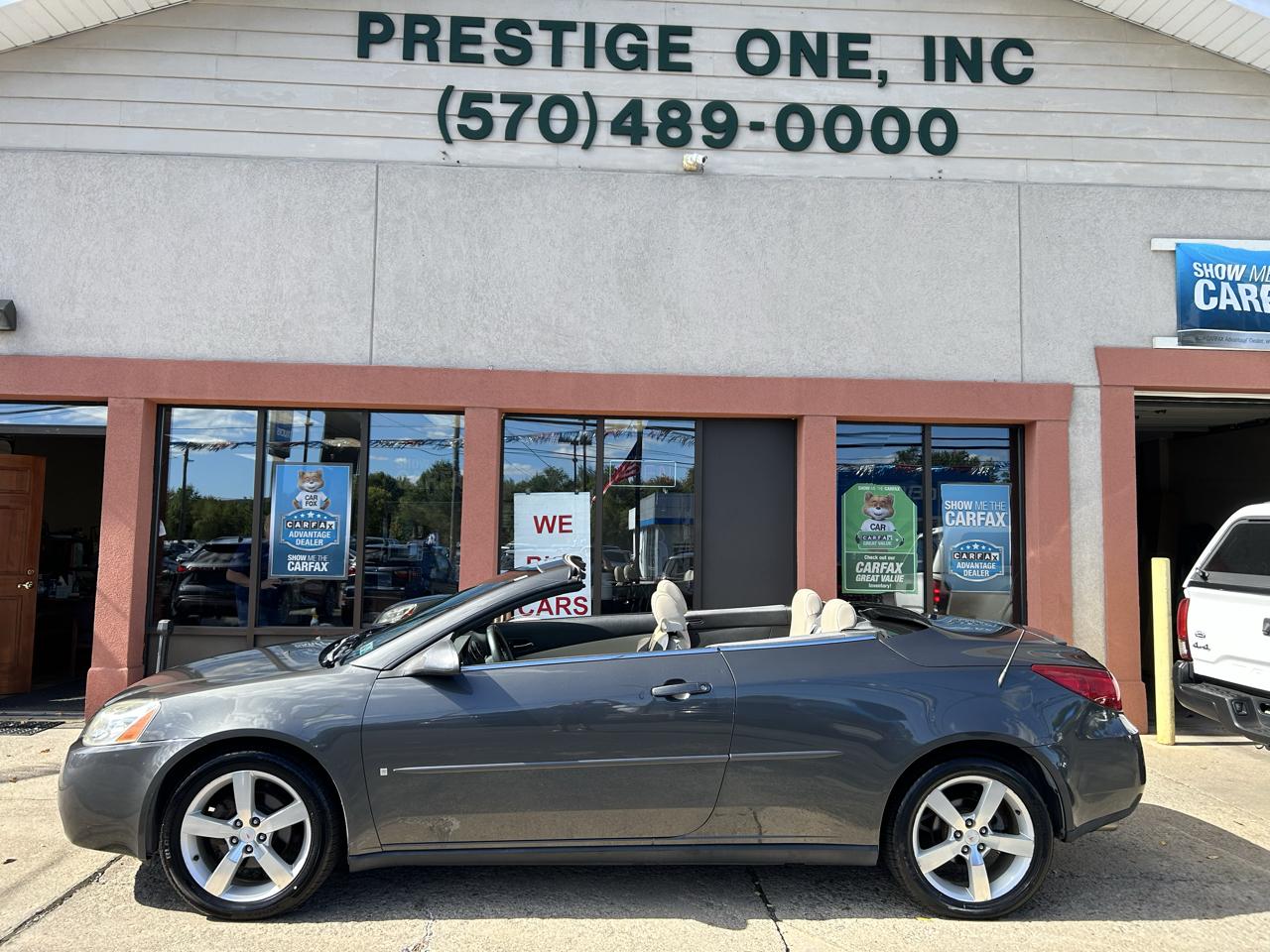 Pontiac G6 GT Convertible 2006