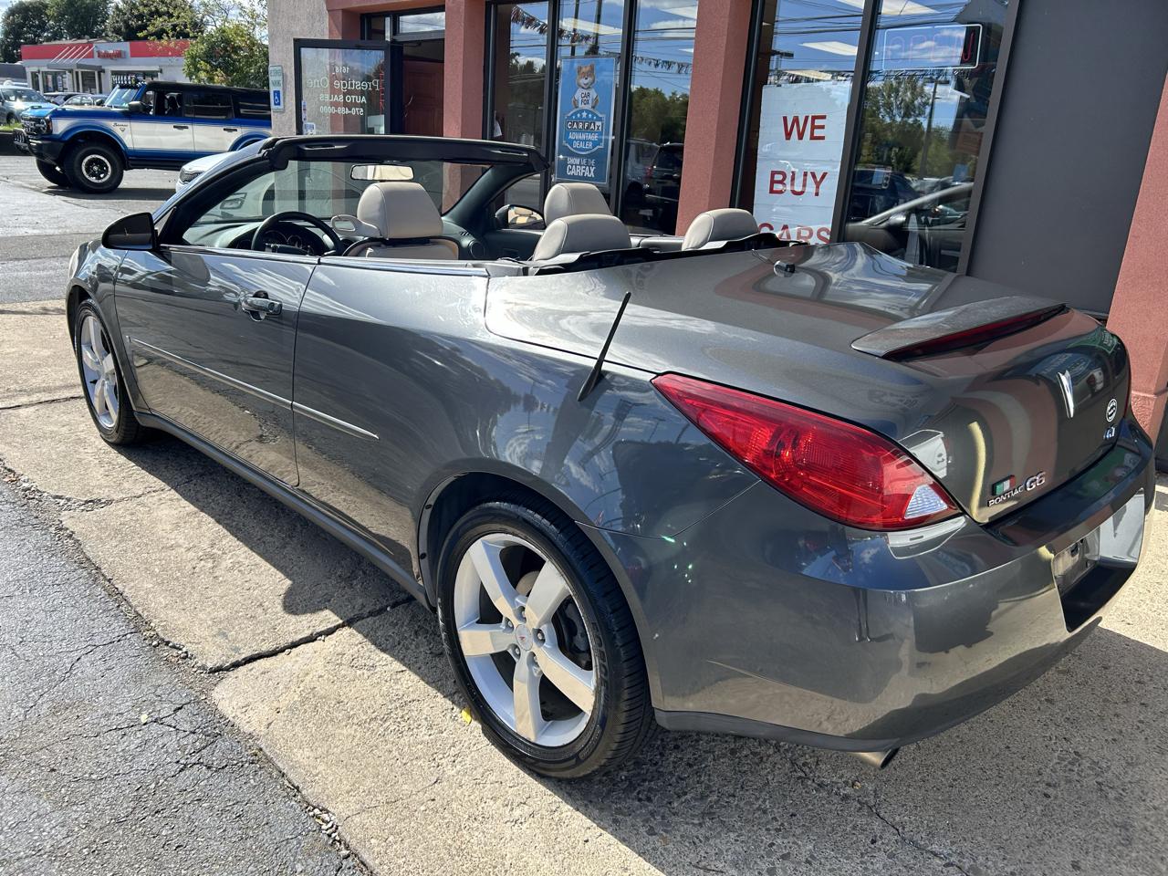 Pontiac G6 GT Convertible 2006
