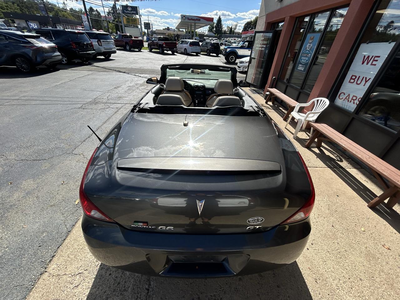 Pontiac G6 GT Convertible 2006