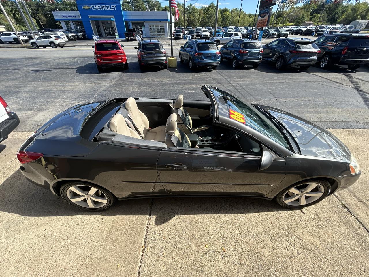 Pontiac G6 GT Convertible 2006