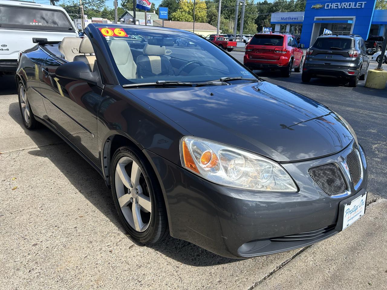 Pontiac G6 GT Convertible 2006