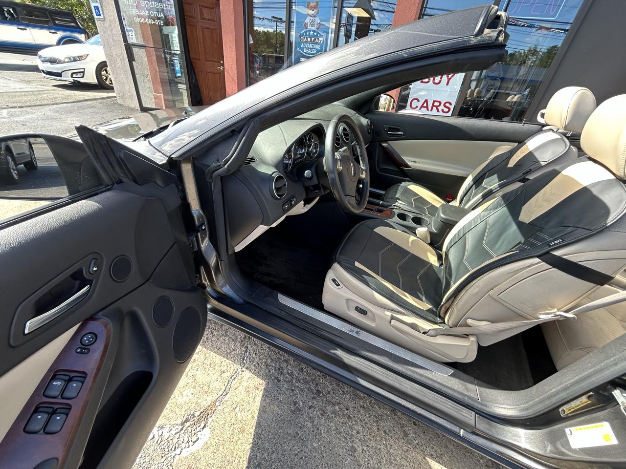 Pontiac G6 GT Convertible 2006