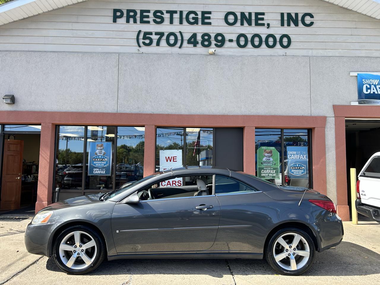 Pontiac G6 GT Convertible 2006