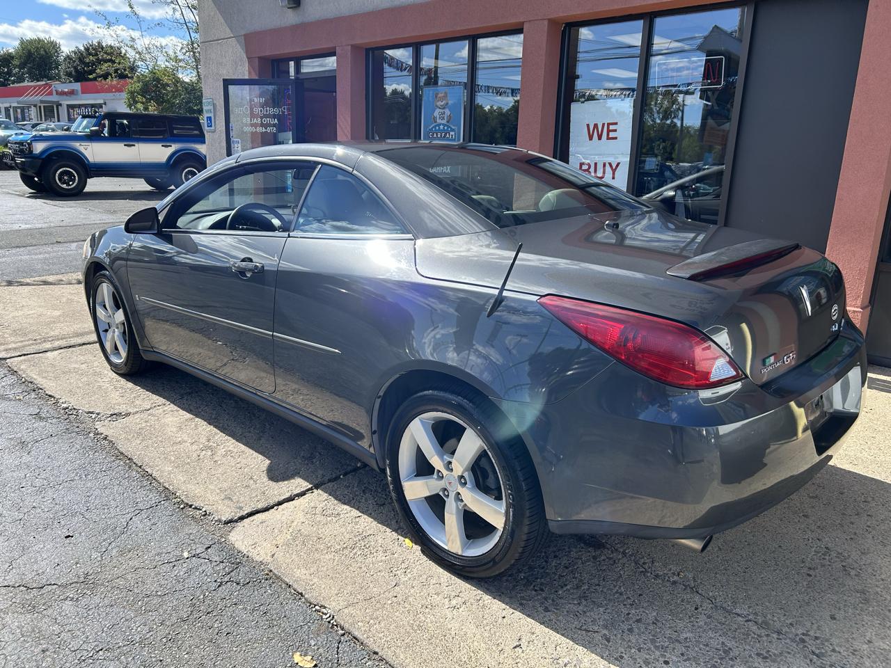 Pontiac G6 GT Convertible 2006