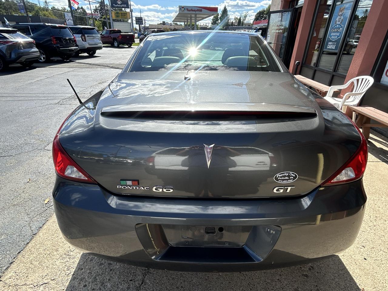 Pontiac G6 GT Convertible 2006