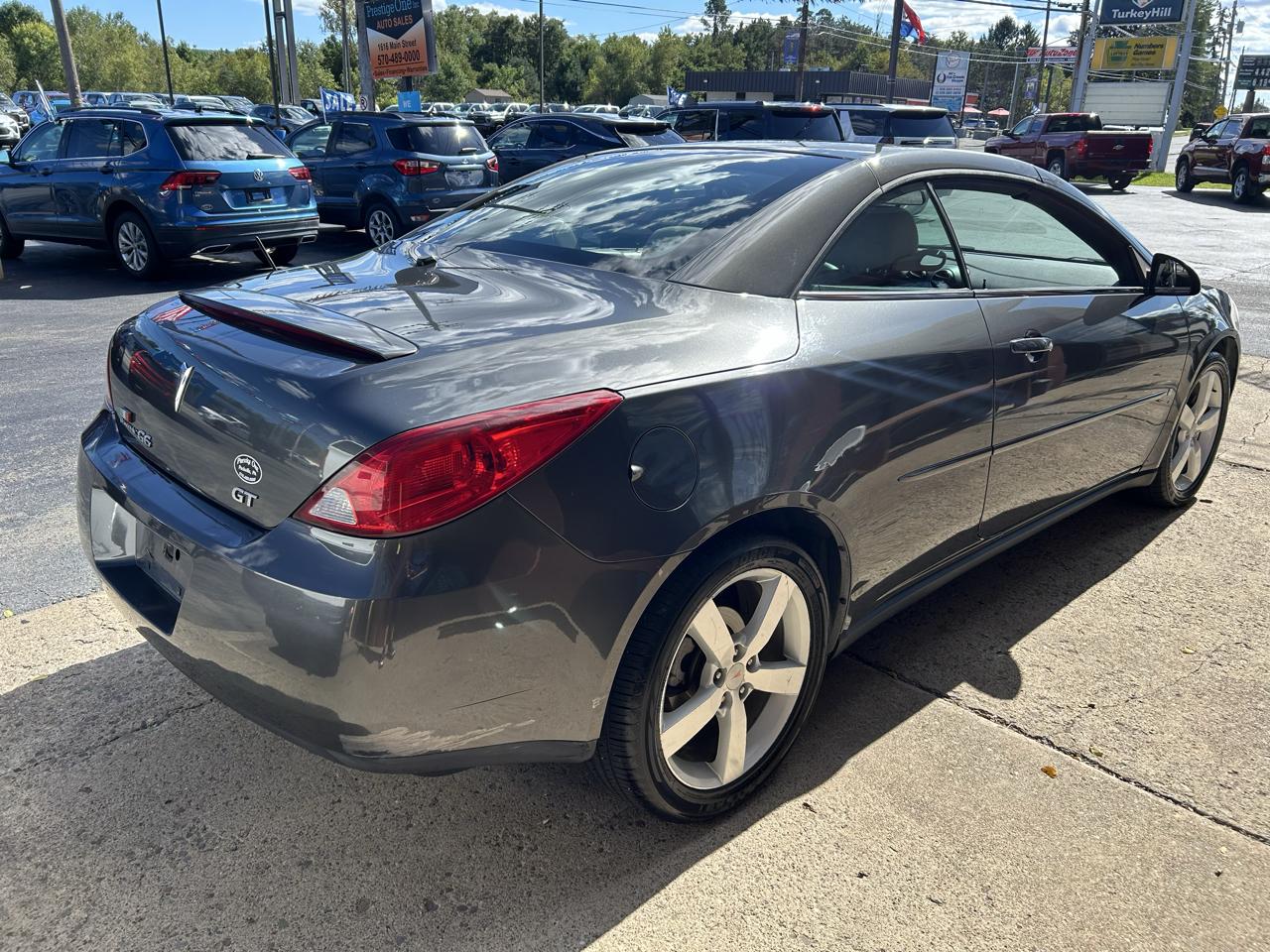 Pontiac G6 GT Convertible 2006